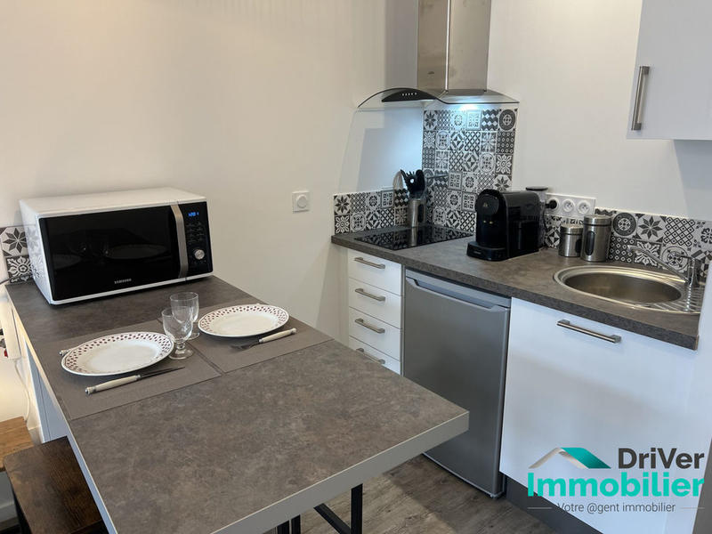 Studio - 18 m² - 1 pièce