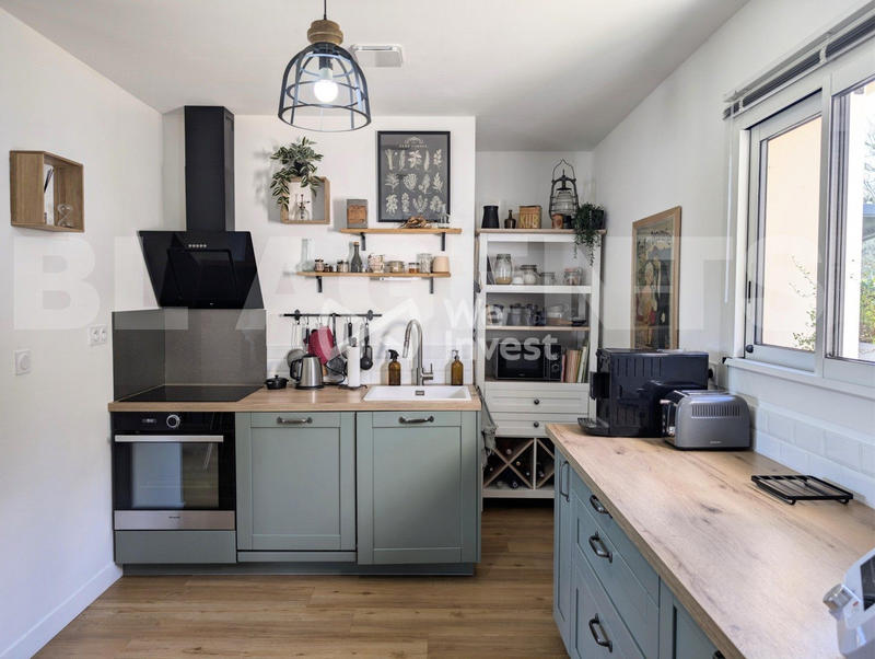 Maison - 80 m² - 4 pièces