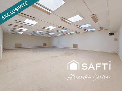 Local commercial - 297 m² - 8 pièces