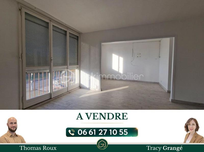 Appartement - 82 m² - 4 pièces