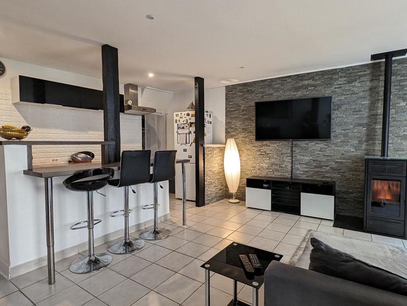 Maison de village - 85 m² - 4 pièces