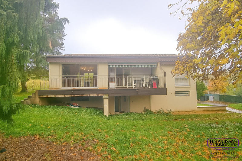 Maison - 123 m² - 6 pièces