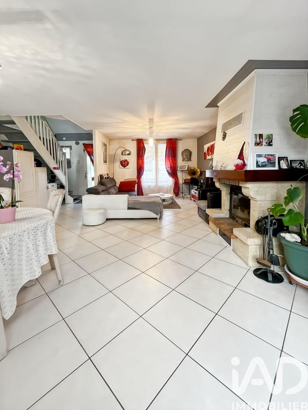 Maison - 86 m² - 5 pièces