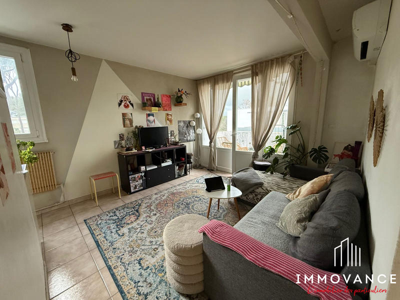 Appartement - 33 m² - 2 pièces