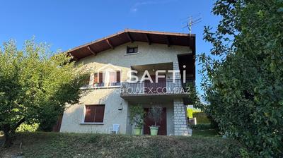 Maison - 165 m² - 7 pièces