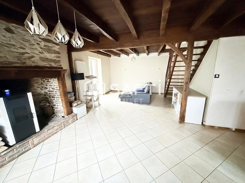 Maison - 108 m² - 4 pièces