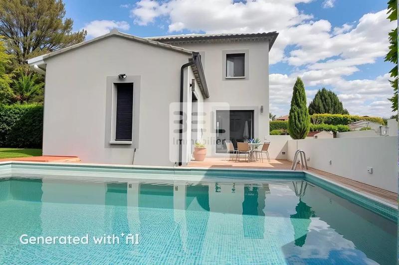 Maison - 94 m² - 5 pièces