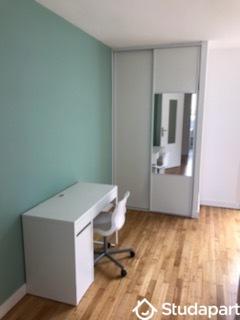 Chambre - 11 m² - 1 pièce