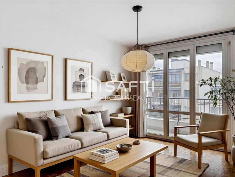 Appartement - 42 m² - 2 pièces