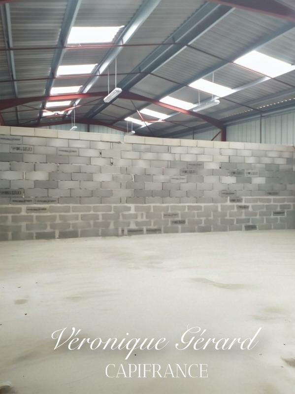 Hangar - 200 m² - 2 pièces