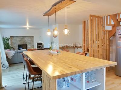 Maison - 123 m² - 6 pièces