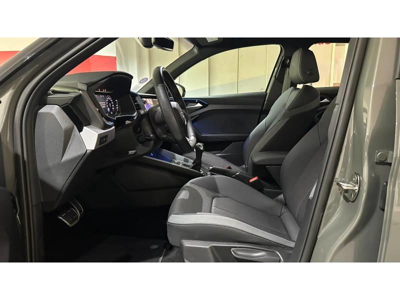 Audi A1 sportback 30 Tfsi 110 ch s tronic 7 s line