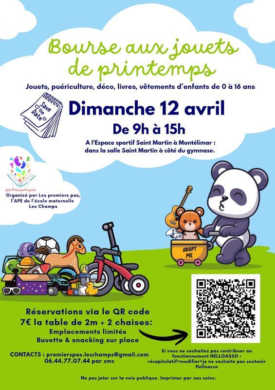 Bourse aux jouets et puériculture
