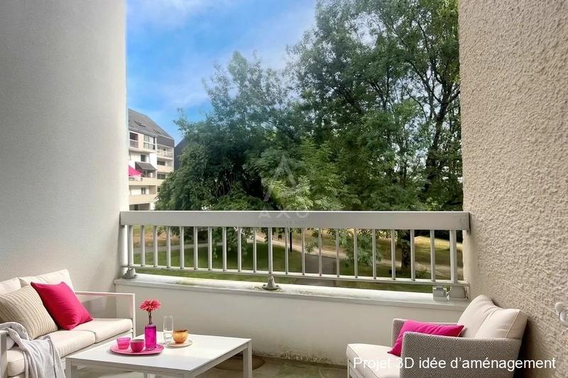 Appartement - 74 m² - 3 pièces