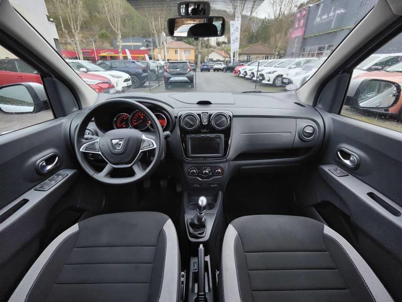 Dacia Lodgy TCe 130 Fap 7 places Stepway