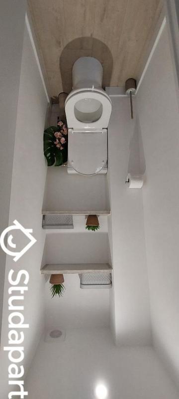 Chambre - 9 m² - 1 pièce