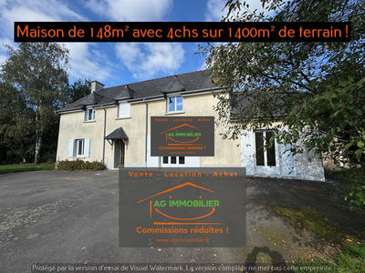 Maison - 148 m² - 6 pièces