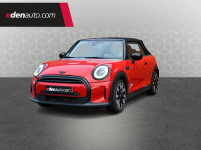 Mini Mini Cabriolet Cooper 136 ch Dkg7 Edition Premium Plus