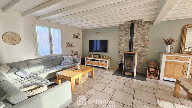 Maison - 116 m² - 5 pièces