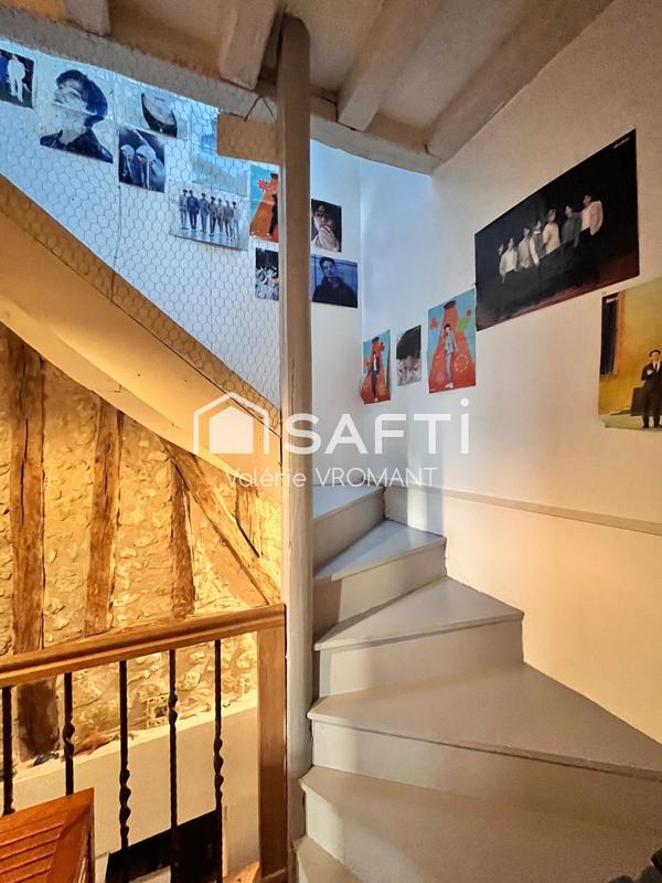 Maison de ville - 158 m² - 5 pièces