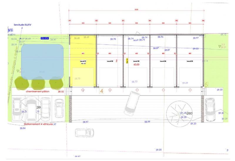 Local commercial - 250 m²