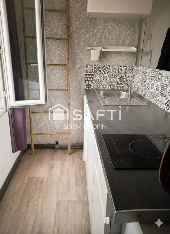 Appartement - 18 m² - 1 pièce
