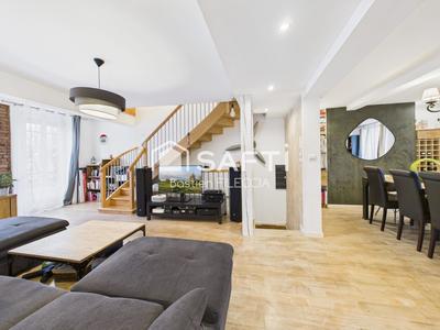 Maison - 107 m² - 4 pièces