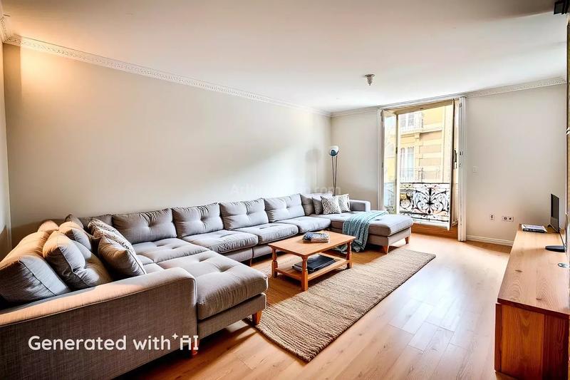 Appartement - 79 m² - 3 pièces