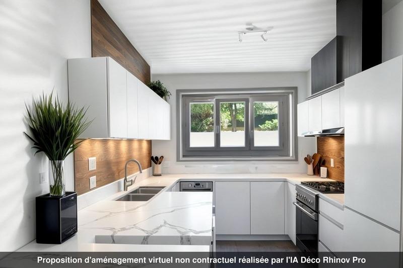 Appartement - 49 m² - 2 pièces