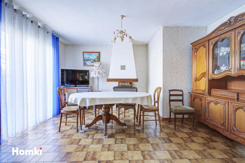 Maison - 62 m² - 3 pièces