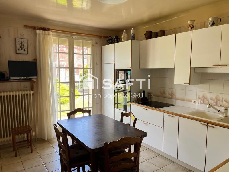 Maison - 140 m² - 6 pièces