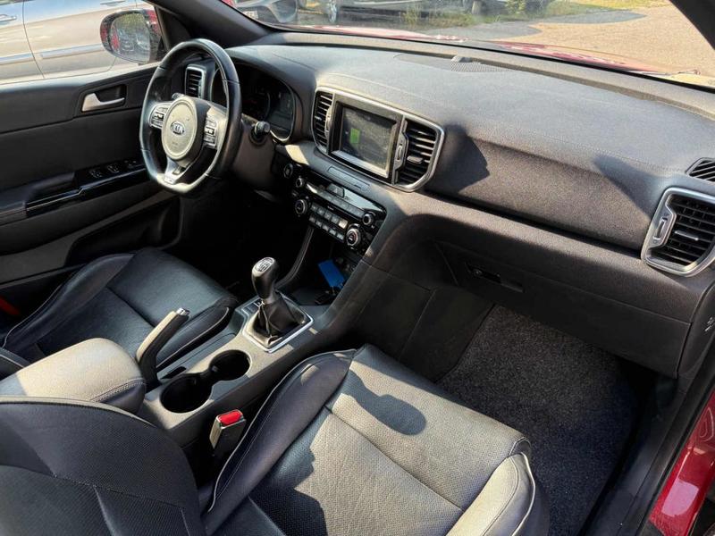 Kia Sportage 2.0 CRDi 136ch Gt Line 4x4