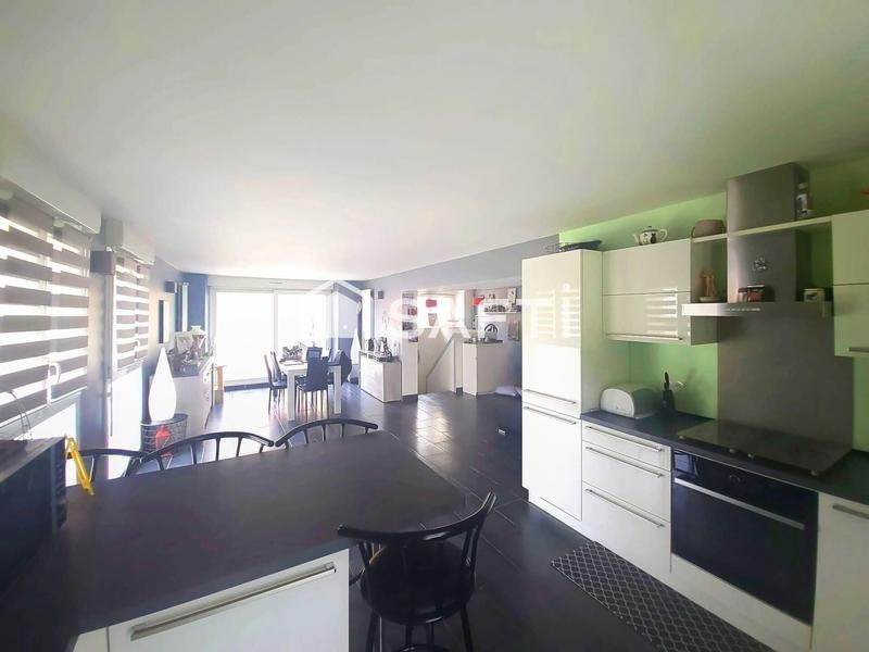 Duplex - 112 m² - 6 pièces