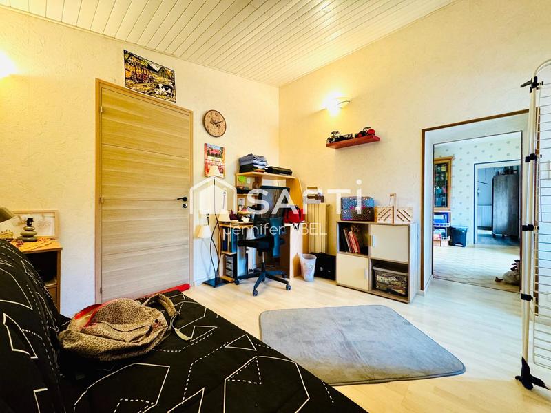 Maison - 144 m² - 5 pièces