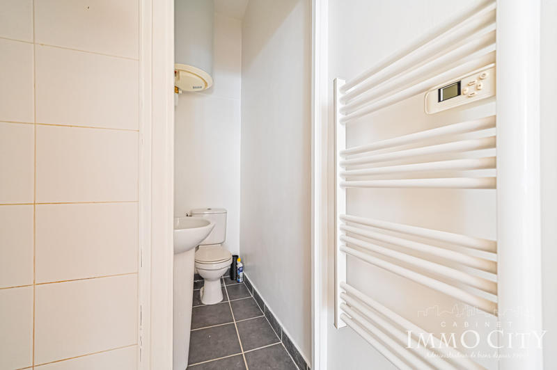 Appartement - 17 m² - 1 pièce