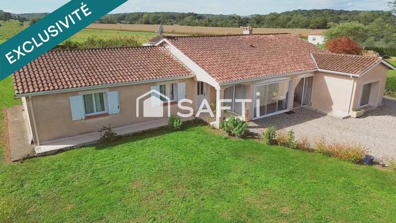 Maison - 171 m² - 8 pièces