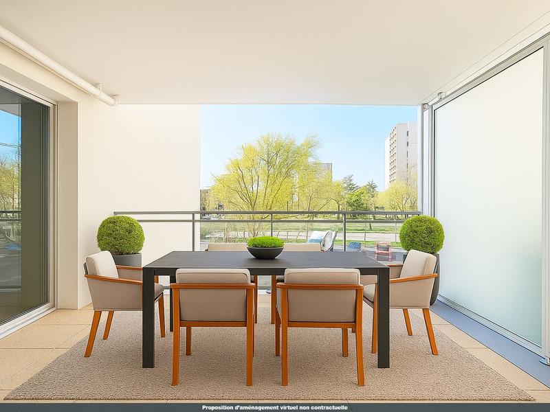 Appartement - 72 m² - 3 pièces