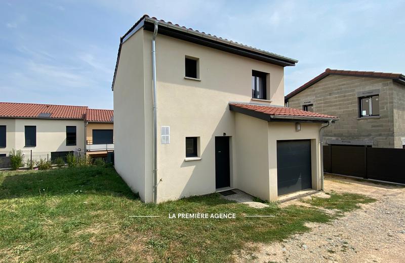 Maison - 86 m² - 4 pièces