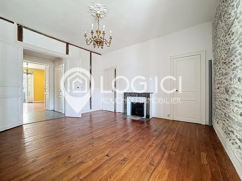 Appartement ancien - 179 m² - 7 pièces