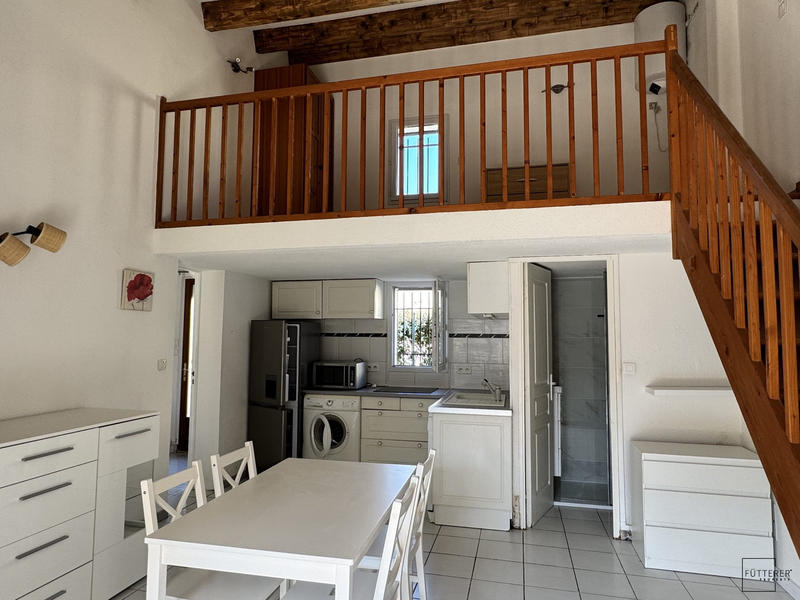 Maison - 42 m² - 2 pièces