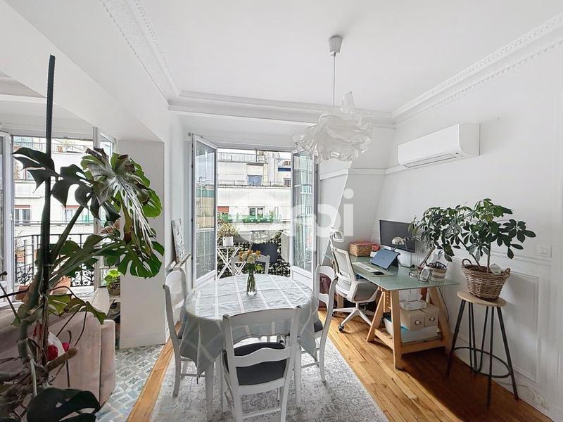 Appartement - 56 m² - 4 pièces