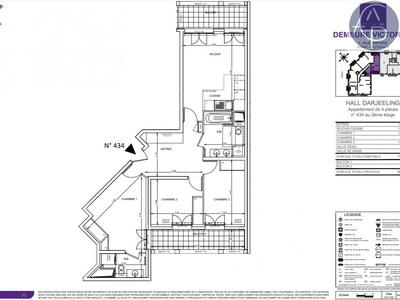 Appartement - 75 m² - 4 pièces