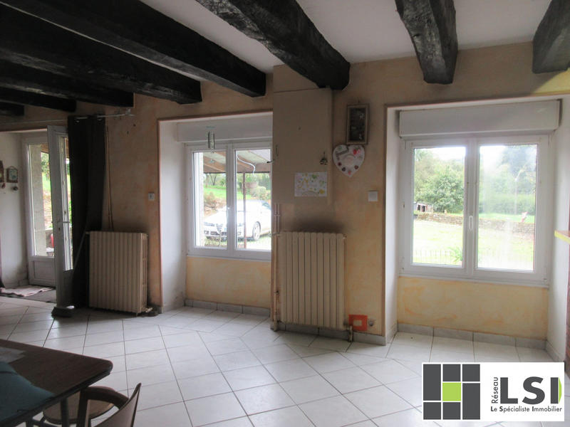 Maison ancienne - 150 m² - 6 pièces