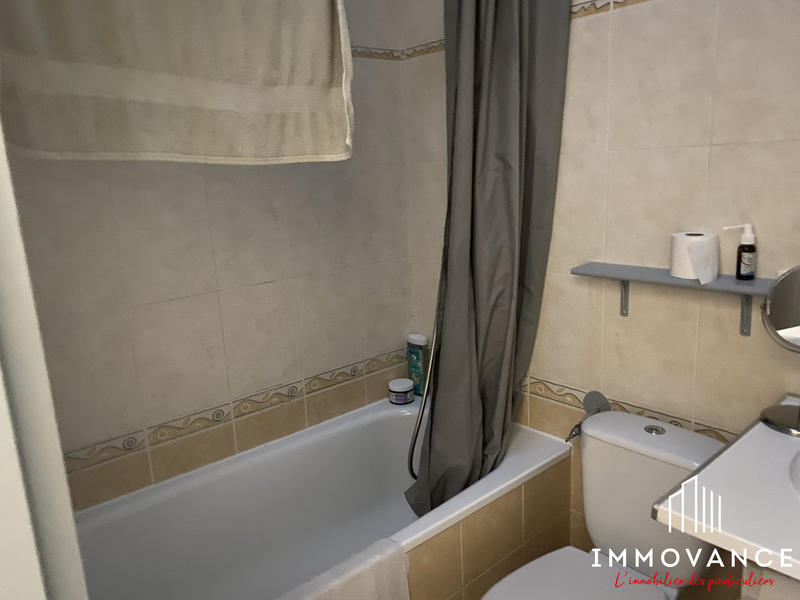 Appartement - 22 m² - 1 pièce