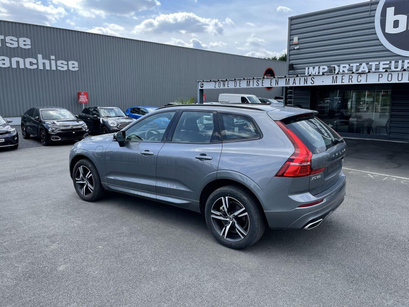 Volvo Xc60 T6 Awd 253 + 87ch R-Design Geartronic
