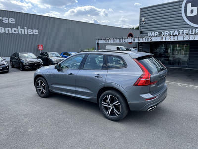 Volvo Xc60 T6 Awd 253 + 87ch R-Design Geartronic