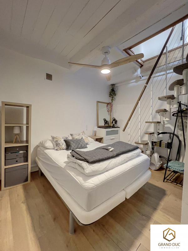 Duplex - 27 m² - 2 pièces