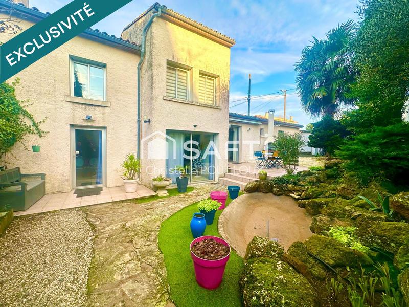 Maison - 115 m² - 5 pièces