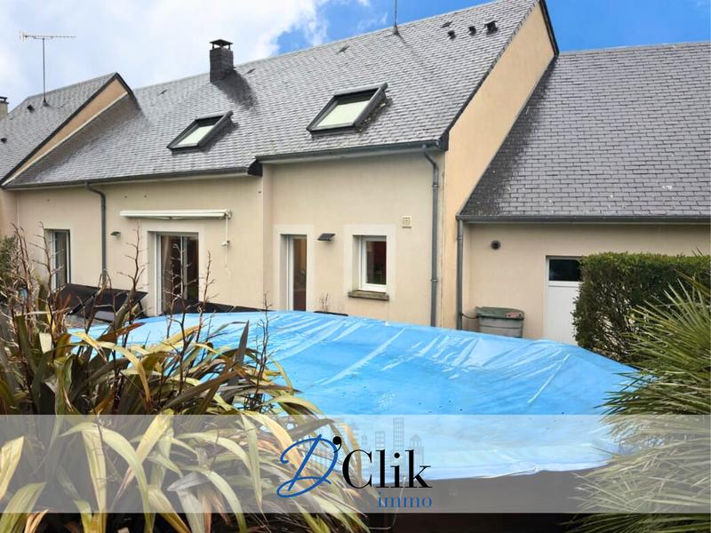 Maison - 165 m² - 7 pièces