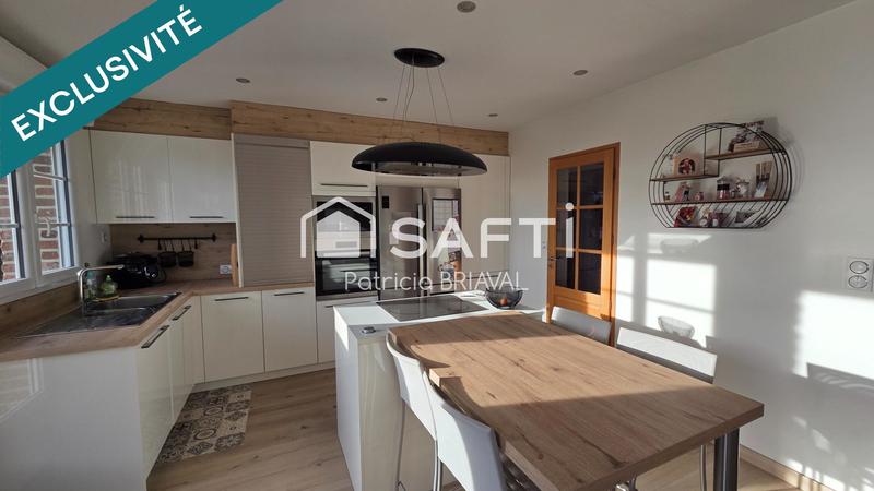 Maison - 122 m² - 8 pièces